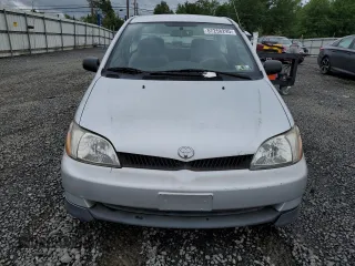 2001 Toyota ECHO with VIN JTDAT123810177910, listed as a Copart auction lot 57258295 with 35,405 mi miles and Salvage title. Bid and sale history available at DreamBid. Image 5.
