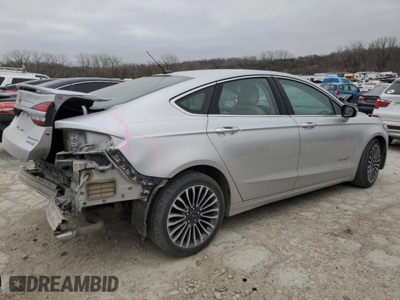 2018 Ford Fusion Hybrid Titanium with VIN 3FA6P0RU9JR250520, listed as a Copart auction lot 49533665 with 126,157 mi miles and Salvage Title. Bid and sale history available at carsss.com. Image 3.