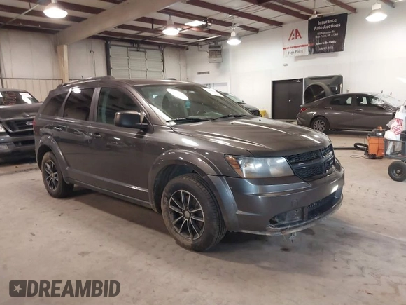2017 Dodge Journey SE with VIN 3C4PDCAB2HT684231, listed as a IAAI auction lot 41189943 with 201,549 mi miles and . Bid and sale history available at DreamBid. Image 1.