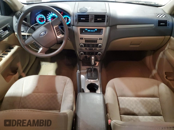2010 Ford Fusion SE with VIN 3FAHP0HA8AR188138, listed as a Copart auction lot 55299975 with 170,522 mi miles and Salvage Title. Bid and sale history available at DreamBid. Image 8.
