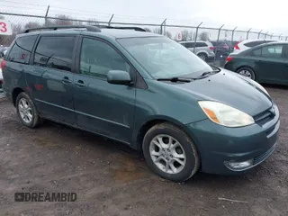 2004 Toyota Sienna XLE with VIN 5TDBA22C64S004906, listed as a IAAI auction lot 41892748 with 182,444 mi miles. Bid and sale history available at carsss.com. Image 1.