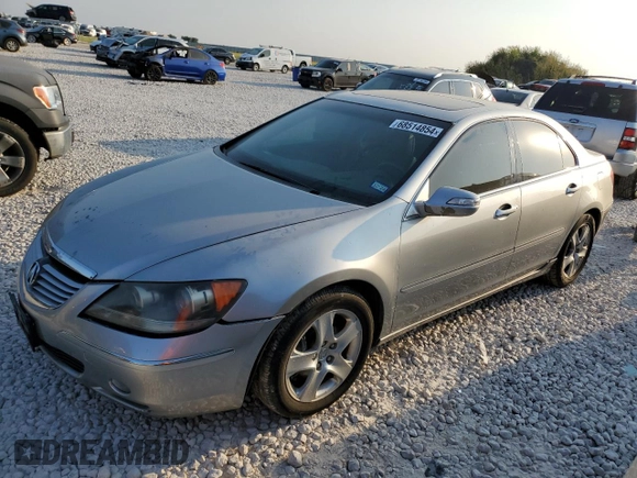 2008 Acura RL with VIN JH4KB16508C000911, listed as a Copart auction lot 68514854 with 147,546 mi miles and Salvage Title. Bid and sale history available at DreamBid. Image 1.