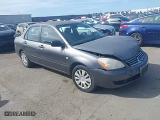 2006 Mitsubishi Lancer ES with VIN JA3AJ26E36U013907, listed as a IAAI auction lot 41722047 with 248,768 mi miles. Bid and sale history available at carsss.com. Image 1.