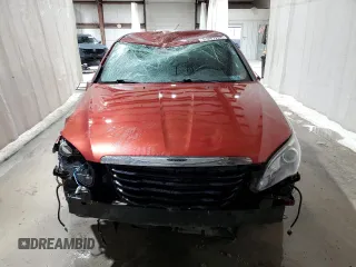 2012 Chrysler 200 Touring with VIN 1C3CCBBG8CN298318, listed as a Copart auction lot 51257225 with 90,651 mi miles and Salvage Title. Bid and sale history available at carsss.com. Image 5.