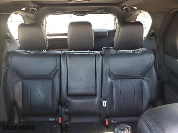 2017 Land Rover Discovery HSE with VIN SALRRBBV7HA024568, listed as a Copart auction lot 49144575 with 117,772 mi miles and Salvage Title. Bid and sale history available at carsss.com. Image 10.