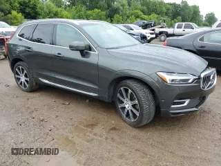 2018 Volvo XC60 Inscription Expression with VIN YV4BR0DL6J1061977, listed as a Copart auction lot 61066925 with 196,773 mi miles and Clean title. Bid and sale history available at DreamBid. Image 4.