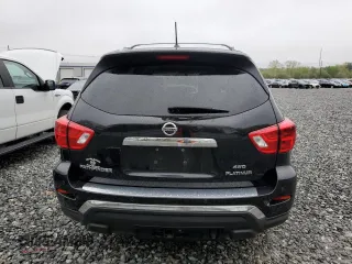 2018 Nissan Pathfinder SL z VIN 5N1DR2MM7JC664789, wystawiony jako Copart lot #55627295 z przebiegiem 95 165 mil mil oraz Szkoda całkowita • Salvage title. Historia ofert i sprzedaży dostępna na DreamBid. Obrazek 6.