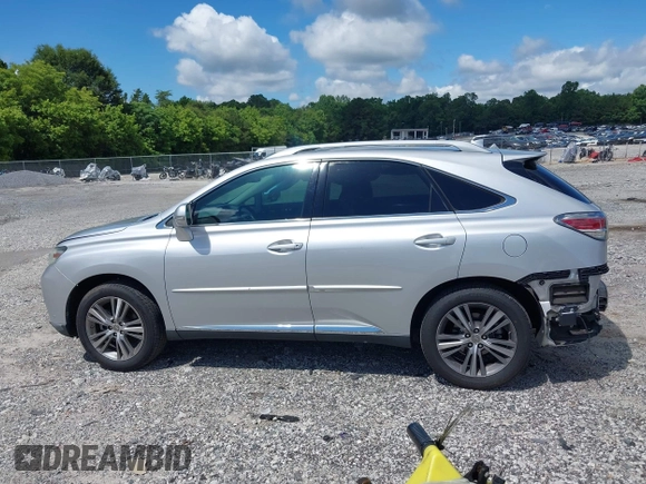 2015 Lexus RX 350 z VIN 2T2ZK1BA0FC185710, wystawiony jako IAAI lot #42495046 z przebiegiem 133 229 mil mil oraz . Historia ofert i sprzedaży dostępna na DreamBid. Obrazek 14.