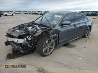2015 Audi A6 3.0L TDI Prestige with VIN WAUHMAFC4FN017150, listed as a Copart auction lot 49410694 with 98,420 mi miles. Bid and sale history available at carsss.com. Image 1.