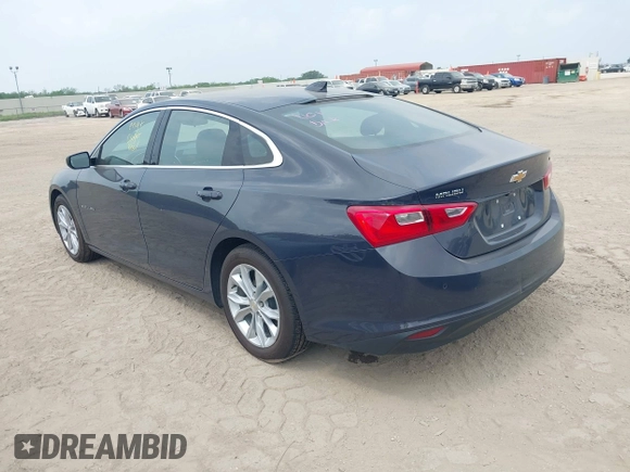 2025 Chevrolet Malibu LT with VIN 1G1ZD5ST5SF126296, listed as a IAAI auction lot 41941842 with 10,500 mi miles and . Bid and sale history available at DreamBid. Image 3.
