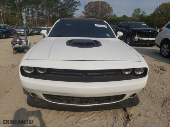 2016 Dodge Challenger R/T Scat Pack with VIN 2C3CDZFJ2GH165905, listed as a Copart auction lot 53851615 with 73,364 mi miles and Salvage Title. Bid and sale history available at carsss.com. Image 5.
