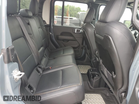 2024 Jeep Gladiator Sport S with VIN 1C6HJTAG2RL125730, listed as a Copart auction lot 60064095 with 10,173 mi miles and Salvage title. Bid and sale history available at DreamBid. Image 10.
