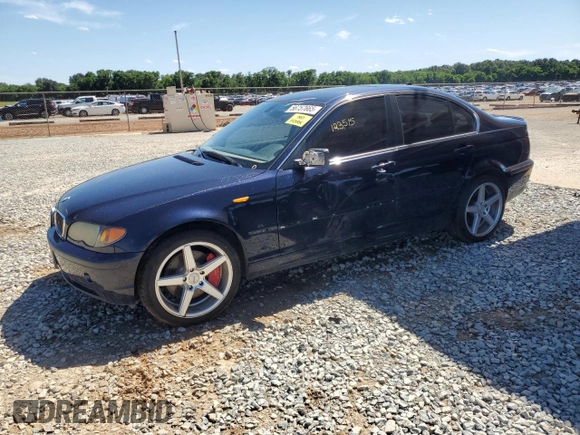 2005 BMW 3 Series 330xi with VIN WBAEW53495PN37185, listed as a Copart auction lot 56757665 with 123,515 mi miles and Salvage title. Bid and sale history available at DreamBid. Image 1.