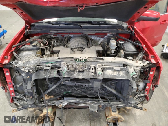 2014 GMC Sierra 1500 SLE z VIN 1GTV2UECXEZ283357, wystawiony jako Copart lot #50195615 z przebiegiem 117 449 mil mil oraz Szkoda całkowita • Salvage title. Historia ofert i sprzedaży dostępna na DreamBid. Obrazek 11.