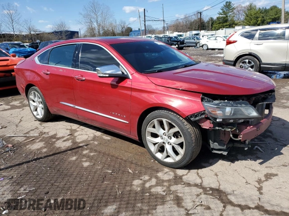 2014 Chevrolet Impala LTZ with VIN 2G1155S34E9217972, listed as a Copart auction lot 49826005 with 171,774 mi miles and Salvage Title. Bid and sale history available at DreamBid. Image 4.