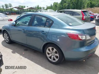 2010 Mazda 3 i Sport with VIN JM1BL1SG3A1156934, listed as a IAAI auction lot 42186172 with 151,056 mi miles and . Bid and sale history available at DreamBid. Image 3.
