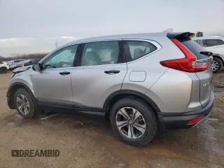 2019 Honda CR-V LX with VIN 2HKRW6H32KH229616, listed as a Copart auction lot 87234024 with 21,980 mi miles and Salvage Title. Bid and sale history available at DreamBid. Image 2.
