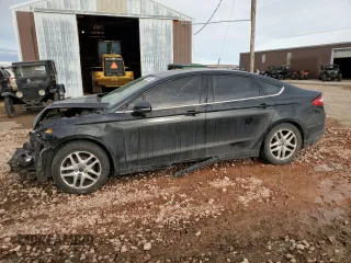 2013 Ford Fusion SE with VIN 3FA6P0H73DR215262, listed as a Copart auction lot 82320803 with 123,352 mi miles and Salvage Title. Bid and sale history available at carsss.com. Image 1.