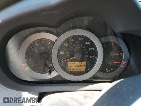 2006 Toyota RAV4 Sport with VIN JTMZK32V666000666, listed as a Copart auction lot 48623075 with 168,859 mi miles and Clean Title. Bid and sale history available at carsss.com. Image 9.