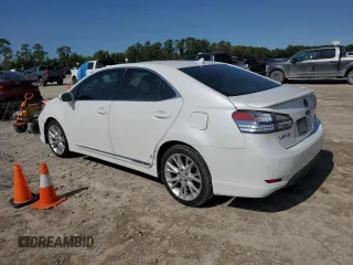 2010 Lexus HS with VIN JTHBB1BA2A2010533, listed as a Copart auction lot 79309494 with 313,803 mi miles and Clean Title. Bid and sale history available at carsss.com. Image 2.