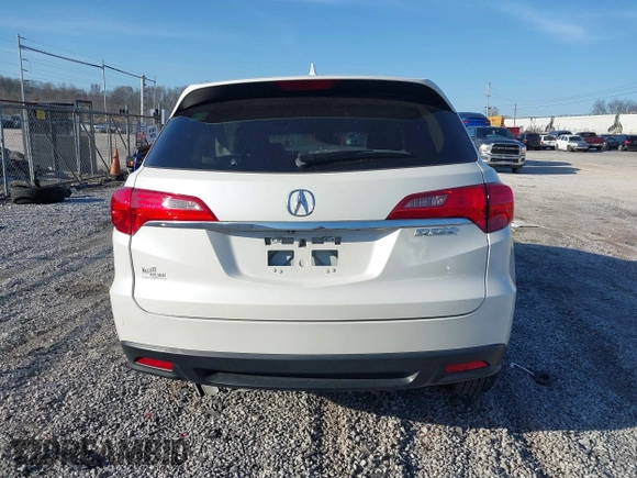 2014 Acura RDX with VIN 5J8TB3H39EL001775, listed as a IAAI auction lot 41488623 with 146,666 mi miles and . Bid and sale history available at DreamBid. Image 16.