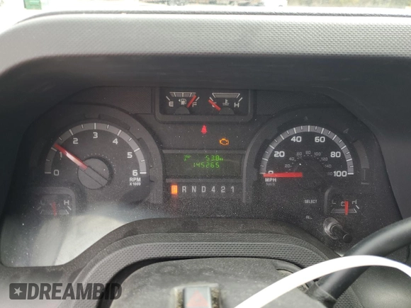 2019 Ford Econoline Commercial with VIN 1FDXE4FS1KDC07794, listed as a Copart auction lot 53610655 with 145,265 mi miles and Clean Title. Bid and sale history available at DreamBid. Image 9.