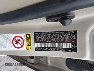 2013 Lexus ES 250 с VIN JTHBK1GG8D2022588, выставлен на аукционе IAAI как лот 41449426 с пробегом 62 232 миль миль и . История ставок и продаж доступна на DreamBid. Изображение 9.