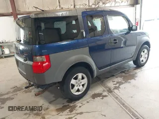 2003 Honda Element EX z VIN 5J6YH175X3L001995, wystawiony jako IAAI lot #42419760 z przebiegiem 172 175 mil mil oraz . Historia ofert i sprzedaży dostępna na DreamBid. Obrazek 4.