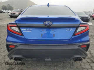 2024 Subaru WRX Premium with VIN JF1VBAH66R9806809, listed as a Copart auction lot 54609485 with 12,610 mi miles and Salvage title. Bid and sale history available at DreamBid. Image 6.