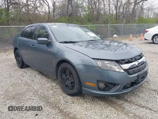 2011 Ford Fusion SE with VIN 3FAHP0HG5BR194971, listed as a IAAI auction lot 42038454 with 133,092 mi miles. Bid and sale history available at carsss.com. Image 1.