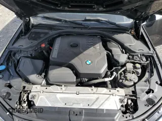 2019 BMW 3 Series 330i xDrive with VIN WBA5R7C56KAJ86097, listed as a Copart auction lot 53537325 with 76,636 mi miles and Salvage Title. Bid and sale history available at carsss.com. Image 11.