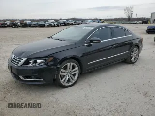 2013 Volkswagen CC Lux with VIN WVWRN7AN5DE511000, listed as a Copart auction lot 85878074 with 123,642 mi miles and Clean Title. Bid and sale history available at carsss.com. Image 1.