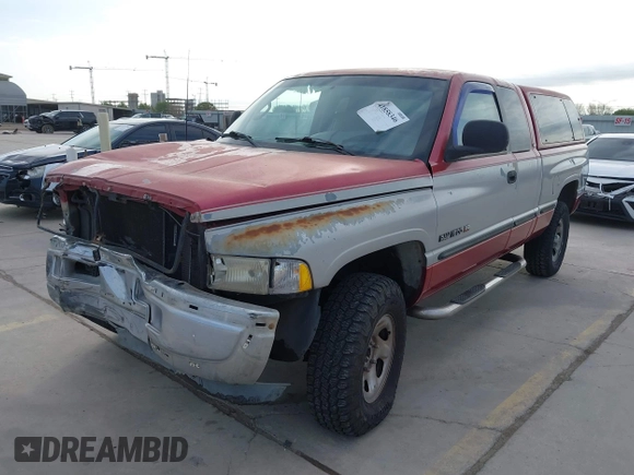 1998 Dodge 1500 with VIN 1B7HF13Y5WJ180264, listed as a IAAI auction lot 41858346 with 117,340 mi miles and . Bid and sale history available at DreamBid. Image 18.
