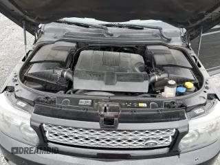 2013 Land Rover Range Rover Sport HSE Lux с VIN SALSK2D40DA793918, выставлен на аукционе Copart как лот 54252955 с пробегом 128 000 миль миль и Списание • Salvage title. История ставок и продаж доступна на DreamBid. Изображение 12.