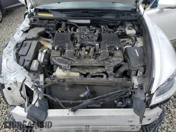 2017 Lexus LS 460 with VIN JTHCL5EF9H5028312, listed as a Copart auction lot 50849665 with 67,661 mi miles and Salvage title. Bid and sale history available at DreamBid. Image 11.