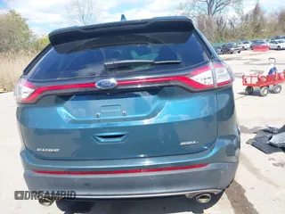 2016 Ford Edge SEL with VIN 2FMPK3J84GBB43195, listed as a IAAI auction lot 42042360 with 154,917 mi miles. Bid and sale history available at carsss.com. Image 16.