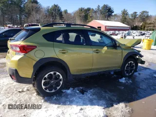 2023 Subaru Crosstrek Premium с VIN JF2GTACC9PG259073, выставлен на аукционе Copart как лот 46445065 с пробегом 27 228 миль миль и Списание • Salvage title. История ставок и продаж доступна на DreamBid. Изображение 3.