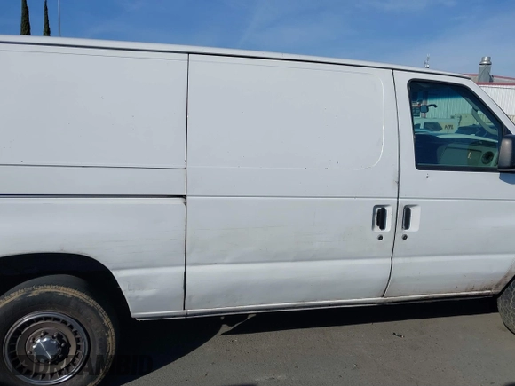 2010 Ford Econoline Cargo Commercial with VIN 1FTSE3EL9ADA46967, listed as a IAAI auction lot 41562287 with 162,158 mi miles and . Bid and sale history available at carsss.com. Image 13.