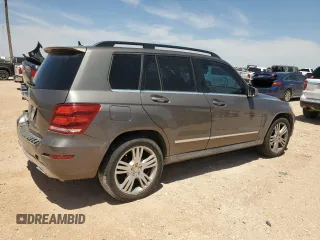 2015 Mercedes-Benz GLK 350 with VIN WDCGG5HB8FG409578, listed as a Copart auction lot 53849675 with 67,271 mi miles and Salvage Title. Bid and sale history available at DreamBid. Image 3.