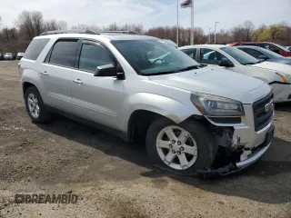 2016 GMC Acadia SLE z VIN 1GKKVPKD8GJ298549, wystawiony jako Copart lot #51757575 z przebiegiem 104 053 mil mil oraz Szkoda całkowita • Salvage title. Historia ofert i sprzedaży dostępna na DreamBid. Obrazek 4.