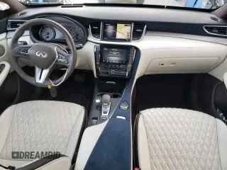 2021 Infiniti QX50 AUTOGRAPH with VIN 3PCAJ5DB7MF116846, listed as a Copart auction lot 37248283 with 20,879 mi miles. Bid and sale history available at carsss.com. Image 8.