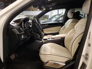 2015 Mercedes-Benz GL-Class GL 550 with VIN 4JGDF7DE4FA606592, listed as a Copart auction lot 81621723 with 64,479 mi miles. Bid and sale history available at carsss.com. Image 7.