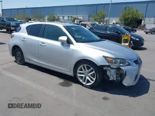 2016 Lexus CT 200h z VIN JTHKD5BH3G2254070, wystawiony jako IAAI lot #42437666 z przebiegiem 89 578 mil mil oraz . Historia ofert i sprzedaży dostępna na DreamBid. Obrazek 1.