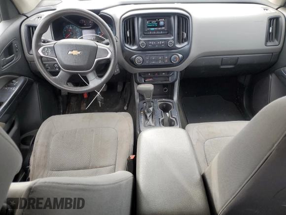 2016 Chevrolet Colorado 4WD WT with VIN 1GCHTBEA0G1204714, listed as a Copart auction lot 45638525 with 39,172 mi miles and Salvage Title. Bid and sale history available at carsss.com. Image 8.