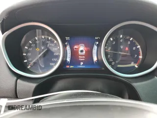 2014 Maserati Ghibli z VIN ZAM57XSA9E1096594, wystawiony jako Copart lot #47187285 z przebiegiem 114 050 mil mil oraz Szkody całkowita. Historia ofert i sprzedaży dostępna na DreamBid. Obrazek 9.