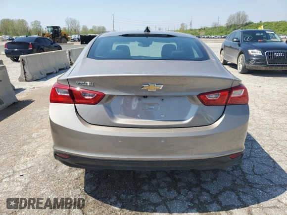 2023 Chevrolet Malibu LS with VIN 1G1ZB5ST6PF119158, listed as a Copart auction lot 53843065 with 23,105 mi miles and Salvage Title. Bid and sale history available at DreamBid. Image 6.