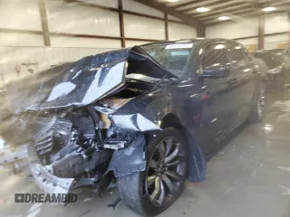 2014 Chrysler 300 S with VIN 2C3CCABTXEH336974, listed as a Copart auction lot 80634724 with 132,236 mi miles and Salvage Title. Bid and sale history available at DreamBid. Image 1.