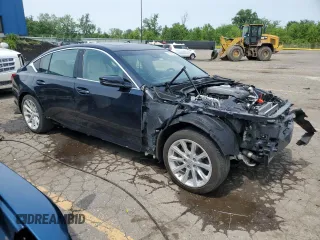 2021 Cadillac CT5 Luxury with VIN 1G6DW5RK2M0129450, listed as a Copart auction lot 60803385 with Not provided miles and Salvage title. Bid and sale history available at DreamBid. Image 4.
