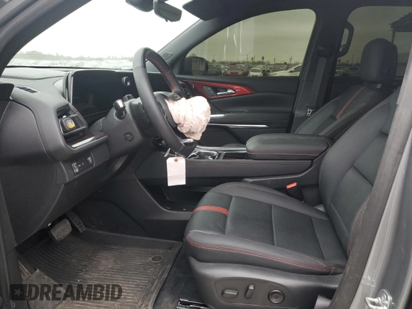 2024 Chevrolet Traverse FWD RS with VIN 1GNERLKS9RJ203978, listed as a Copart auction lot 46271155 with 17,339 mi miles and Salvage Title. Bid and sale history available at carsss.com. Image 7.