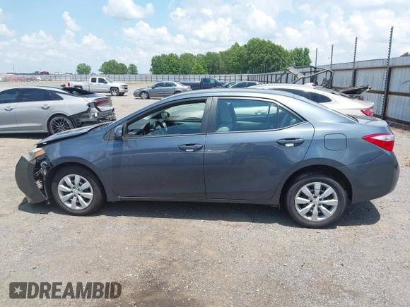 2016 Toyota Corolla L z VIN 5YFBURHE5GP480635, wystawiony jako IAAI lot #42512453 z przebiegiem 122 481 mil mil oraz . Historia ofert i sprzedaży dostępna na DreamBid. Obrazek 13.